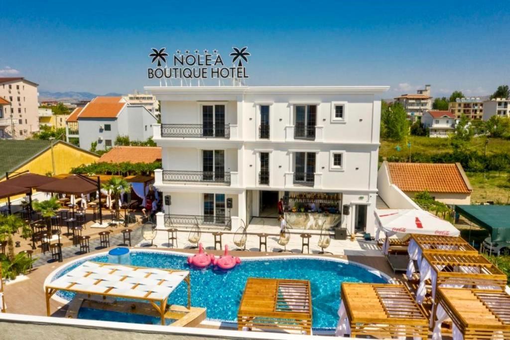 Nolea Boutique Hotel Velipojë Exteriér fotografie